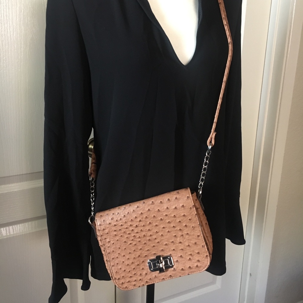 Over the shoulder bag.